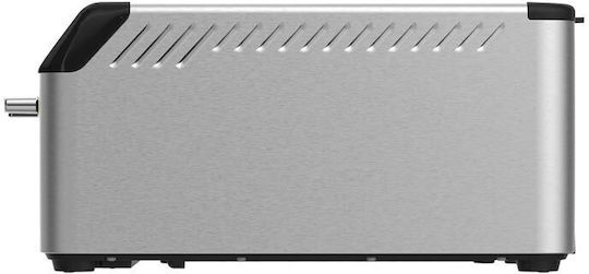 Turbotronic TT-BF15 Toaster 2 Schlitze 1630W Inox