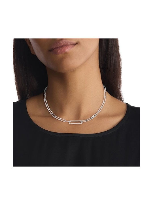 Calvin Klein Necklace Steel Silver 35000536 Bijou Box