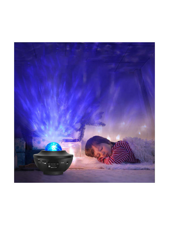 Retoo Star Stars Projector Led Night Lamp Usb + Remote Control