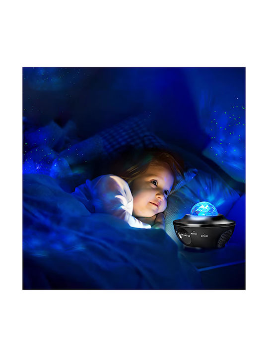 Retoo Star Stars Projector Led Night Lamp Usb + Remote Control