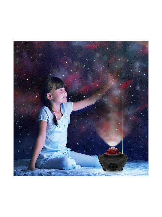 Retoo Star Stars Projector Led Night Lamp Usb + Remote Control
