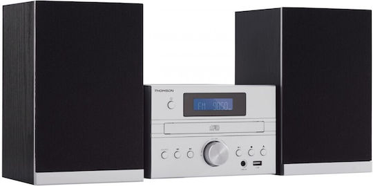 Thomson Ηχοσύστημα 2.0 MIC122DABBT 50W με CD Player και Bluetooth