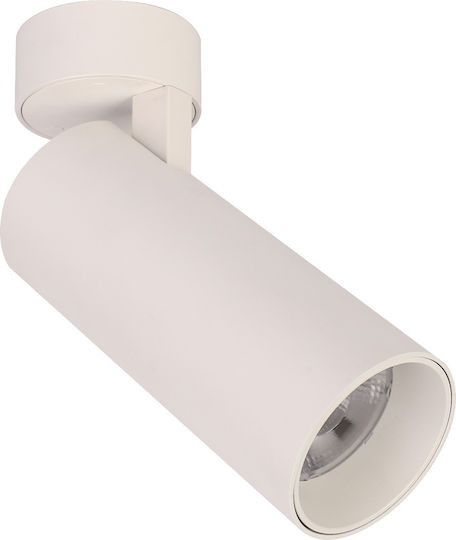 Greenie Single LED Natural White Spot in White Color