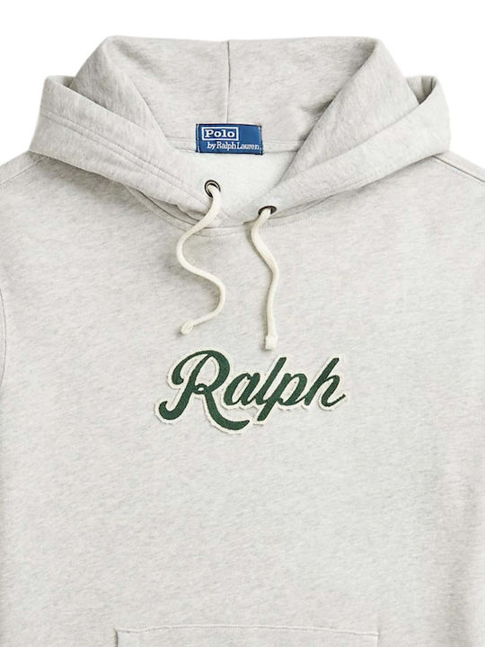 Ralph Lauren Men's Sweatshirt with Hood Gray