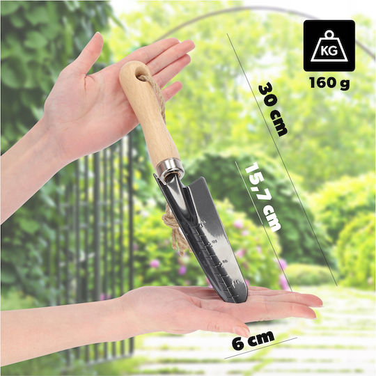 Kadax Hand Shovel with Plastic Handle 31cm