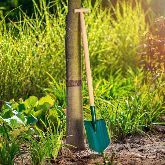Kadax Shovel with Wooden Shaft 116cm