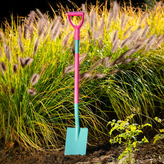 Kadax Shovel with Shaft 115cm and Metal Handle