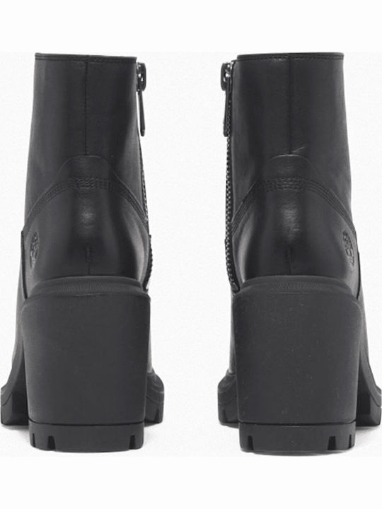 Allington Heights Leather Women's Ankle Boots Black