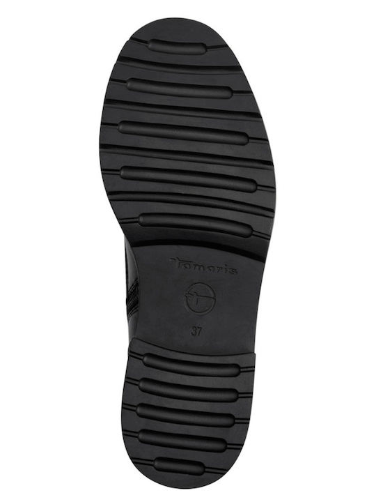 Stiefeletten Damen Schwarz
