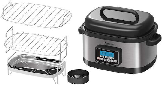 Turbotronic Aragaz multifuncțional 600W Argint