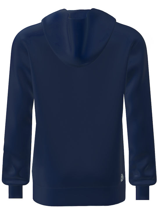 Παιδικό Φούτερ με Κουκούλα και Τσέπες Dark Blue, Red