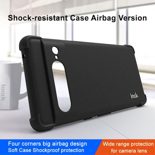 Imak Back Cover Σιλικόνης Μαύρο (Google Pixel 7 Pro)