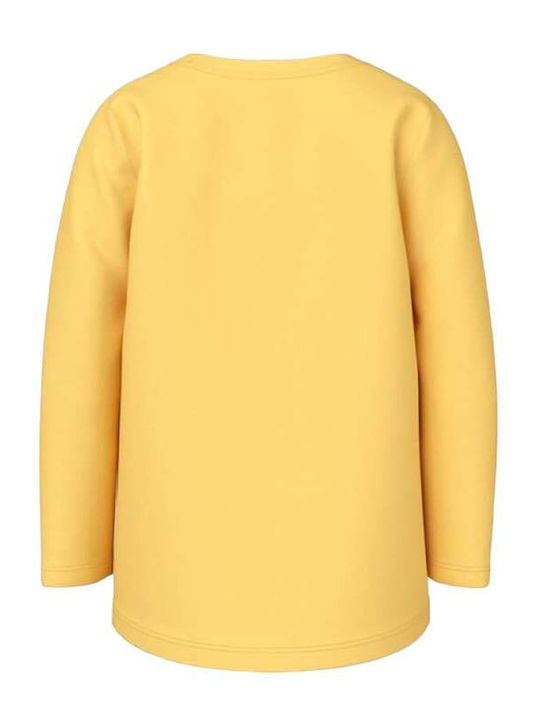 Name It Children's Sweater Long Sleeve Yellow Yeah