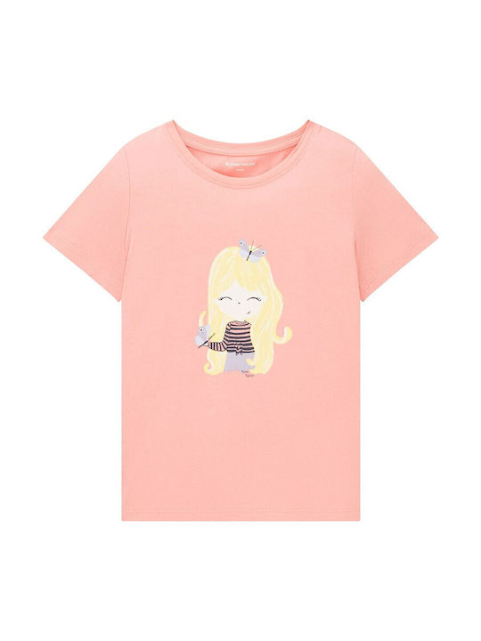 Παιδικό T-shirt Ροζ