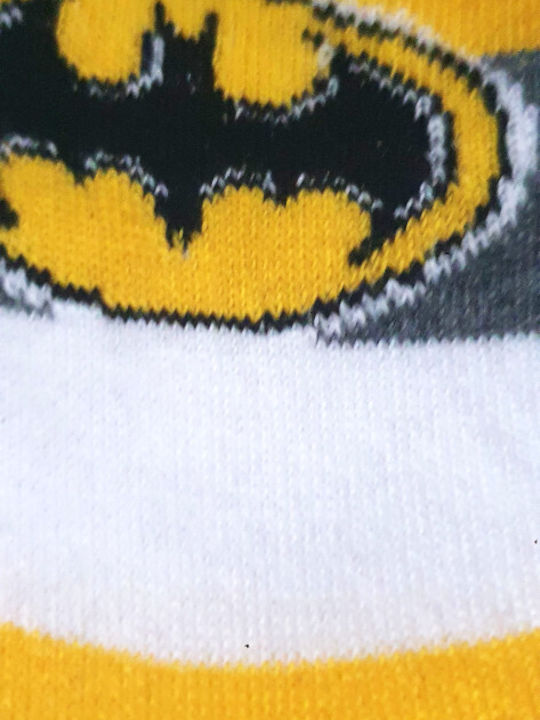 Disney Kindersocken Batman Yellow, Black