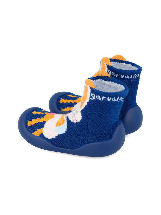 Garvalin Kinderstrümpfe Blue