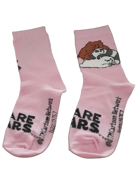 Disney Kids' Socks Pink