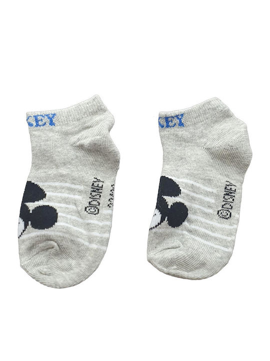 Disney Παιδικά Σοσόνια Mickey Grey Grey