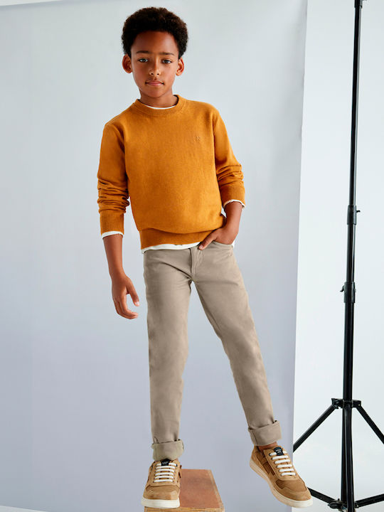 Mayoral Kids Trousers BEZ Slim Fit