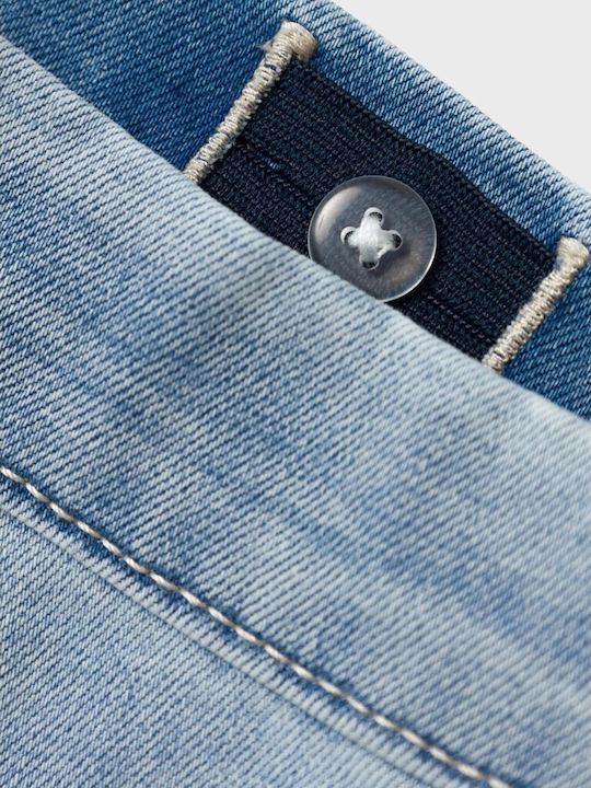 Name It Kids' Denim Pants Light Blue