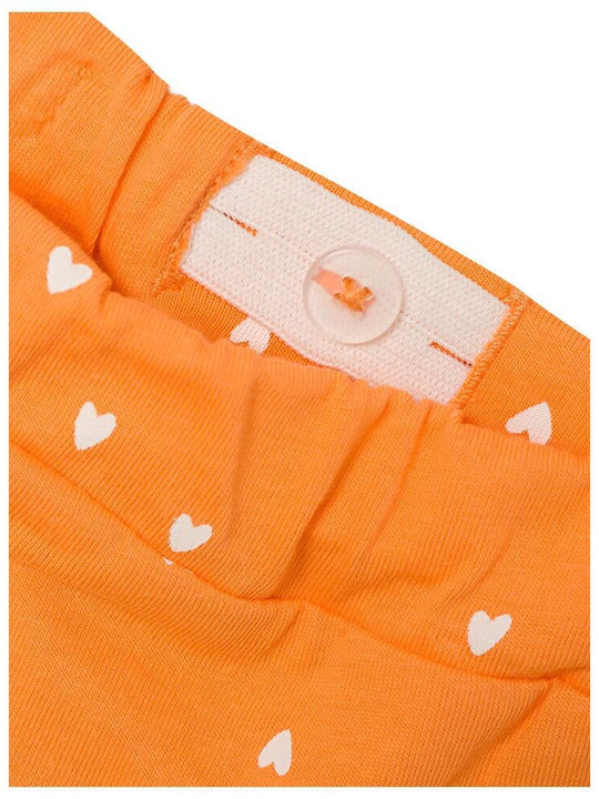 Șort/Salopetă Copii din Material Textil Mock Orange