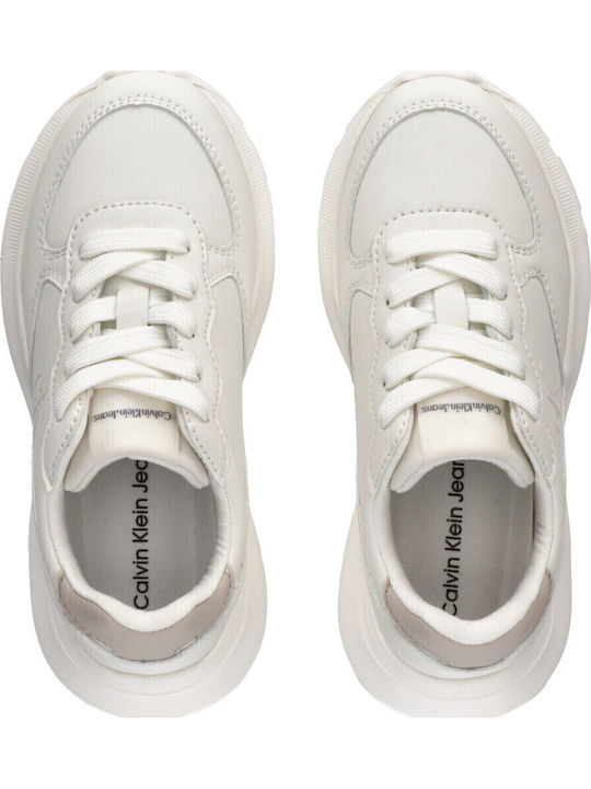 Παιδικά Sneakers Λευκά