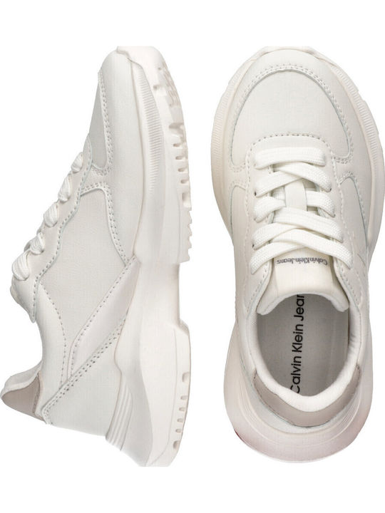 Παιδικά Sneakers Λευκά