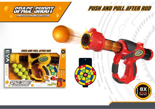 Trademarkt Shooter 8 Foam Balls Plus Target Foam Dart Guns