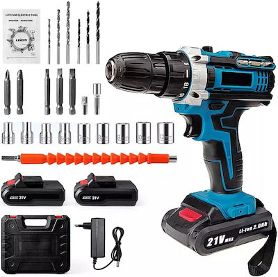 Cordless Drill Driver Battery 21V