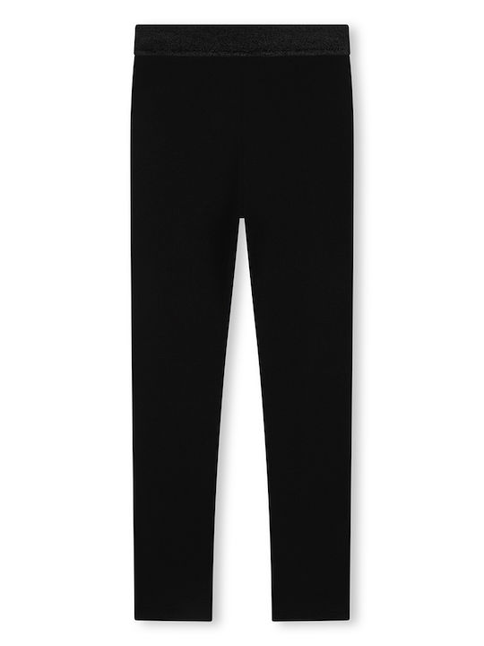 Michael Kors Leggings pentru Copii Lung Negru