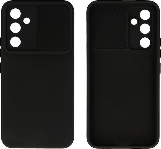 Powertech Back Cover Σιλικόνης Μαύρο (Galaxy A55)