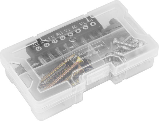 Emtop ECDL200528 Akkuschrauber mit Batterie 20V 2x2Ah