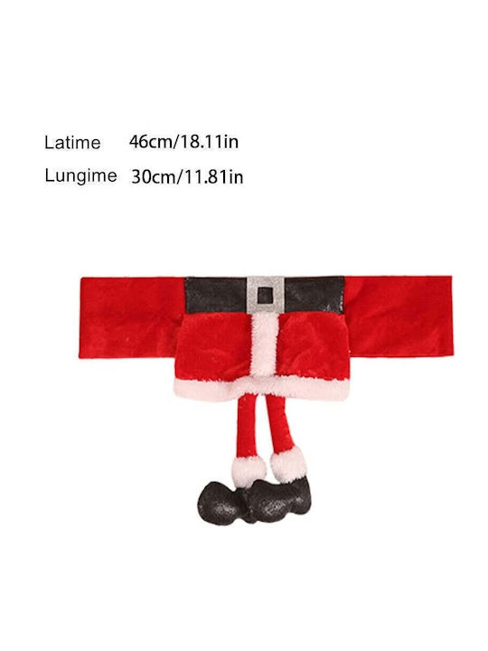 Weihnachtliche Tischdekoration Rot L46xB30cm.