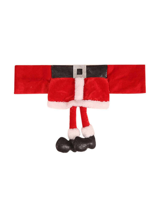 Weihnachtliche Tischdekoration Rot L46xB30cm.