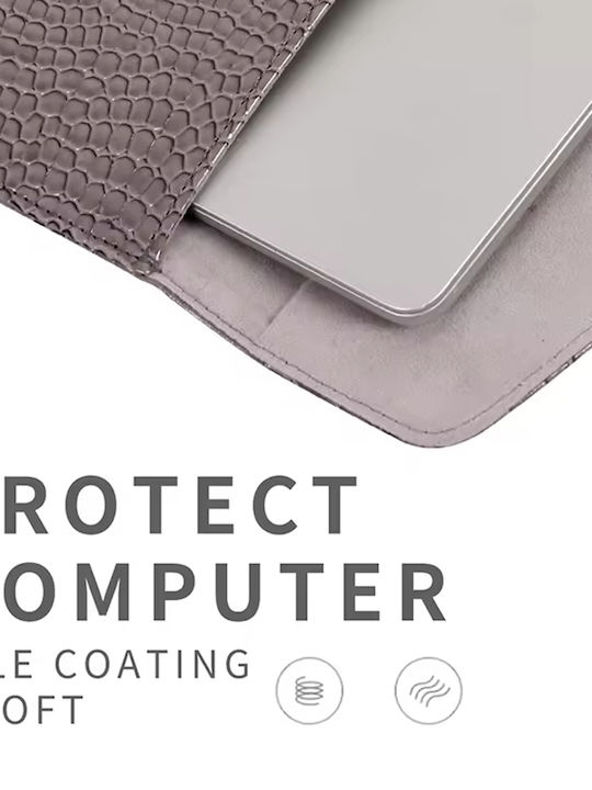 CanvasArtisan El32-p03 Θήκη για Laptop 14" σε Μωβ χρώμα