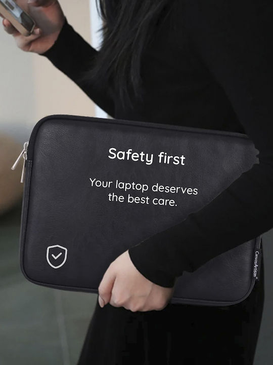 CanvasArtisan Θήκη για Laptop 14" σε Μαύρο χρώμα