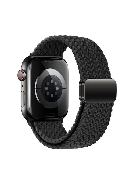 Tech-Protect Strap Fabric Black (Apple Watch 44/45/46mm/Ultra 49mm)