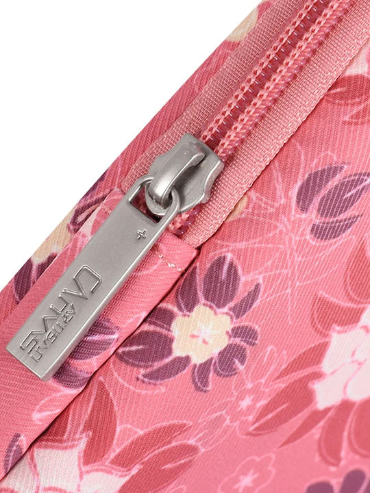CanvasArtisan Messenger Bag for 14" Laptop Pink
