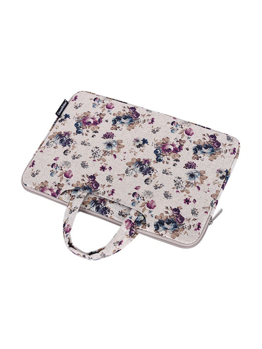 CanvasArtisan Messenger Τσάντα Laptop 14" σε Χακί χρώμα