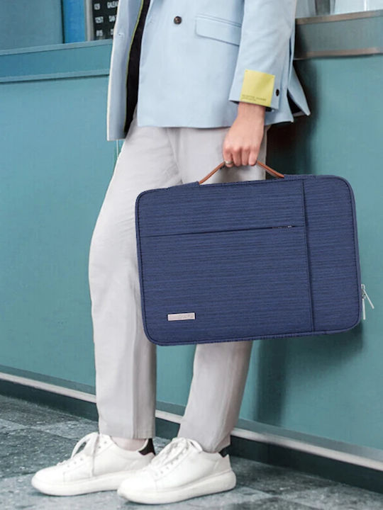 CanvasArtisan Messenger Bag for 14" Laptop Blue
