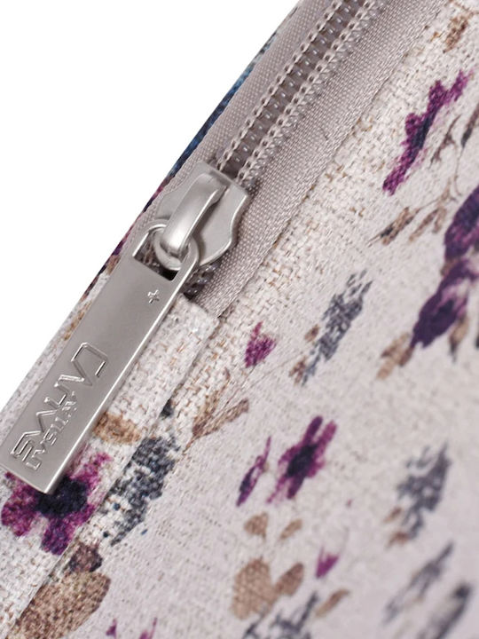 Θήκη Μεταφοράς Tech-protect Canvasartisan Handbag Briefcase Sleeve Laptop Macbook 15-16 Χακι Ροζ H2-b02