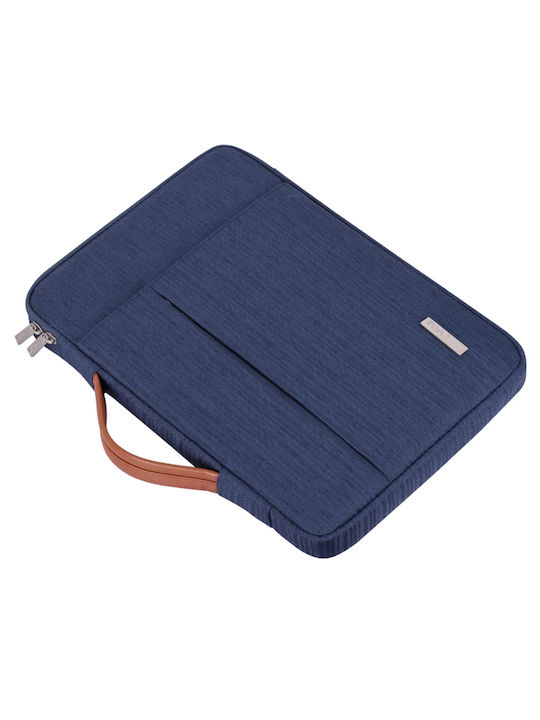 CanvasArtisan Messenger Τσάντα Laptop 14" σε Μαύρο χρώμα