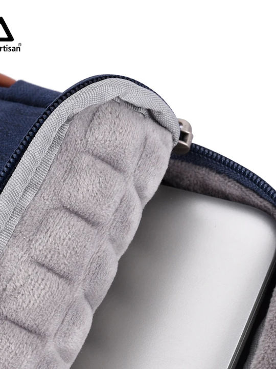 CanvasArtisan Messenger Τσάντα Laptop 14" σε Μαύρο χρώμα