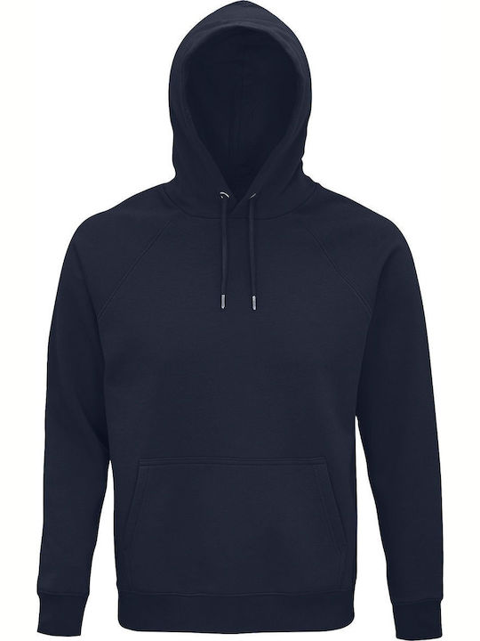 I Love My Boyfriend, So Please Stay Away From Me Hoodie Navy Blue