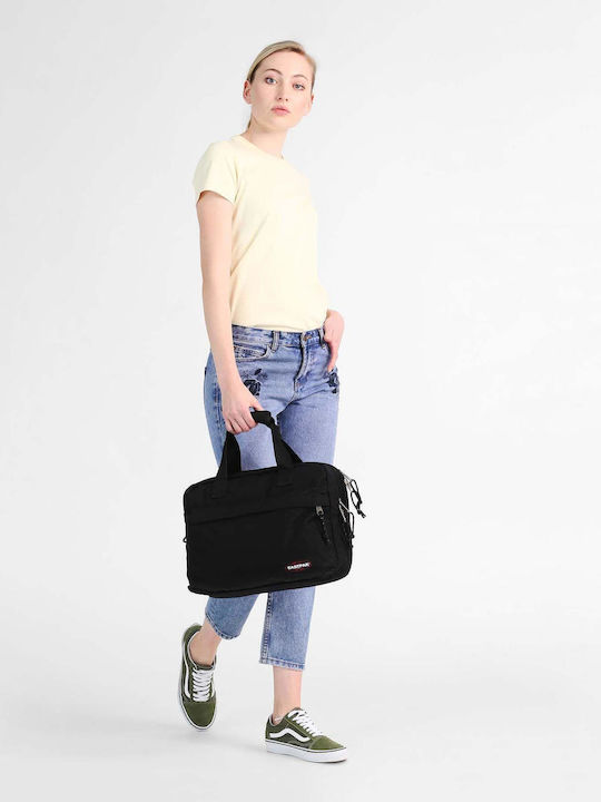 Eastpak Чанта за Рамо / Ръчна за лаптоп 15.6" в Черен цвят