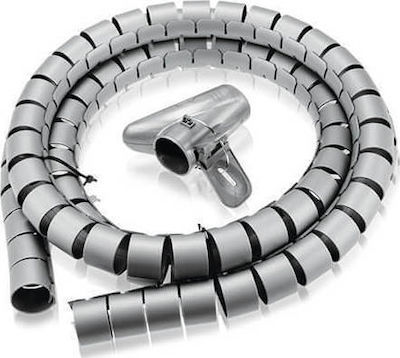 CHS Σπιράλ Καλωδίων CHT-20A CHS 20mm 2m Γκρι 1τμχ