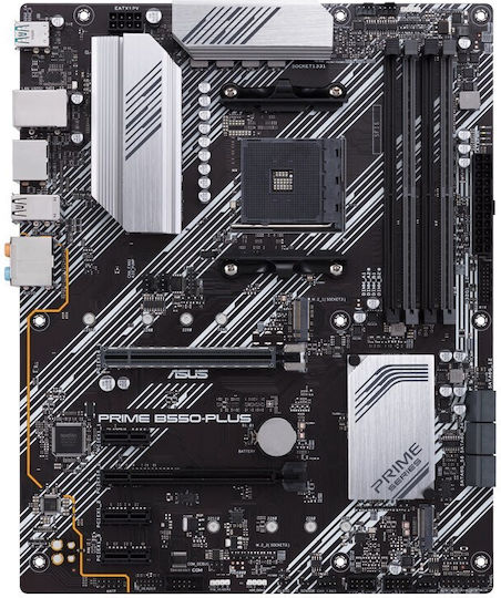 Asus Prime B550-Plus Motherboard ATX με AMD AM4 Socket 90MB14U0-M0EAY0