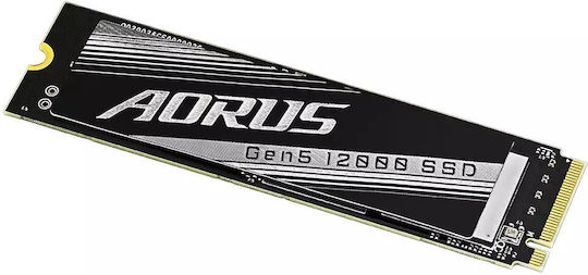 Gigabyte AORUS Gen5 12000 SSD 2TB M.2 NVMe PCI Express 5.0 AG512K2TB