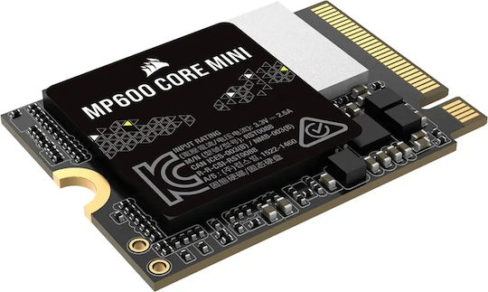 Corsair MP600 Core Mini SSD 1TB M.2 NVMe PCI Express 4.0 CSSD-F1000GBMP600CMN
