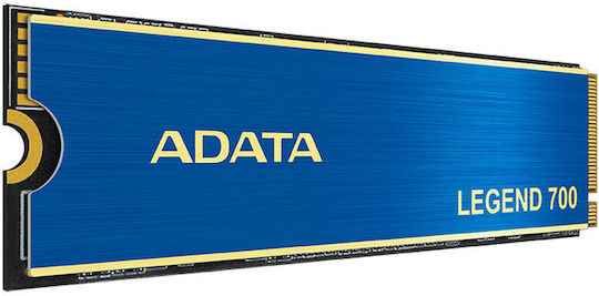 Adata LEGEND 700 SSD 512GB M.2 mit PCI Express 3.0 Kommunikationsprotokoll und Kühlkörper ALEG-700-512GCS Menge